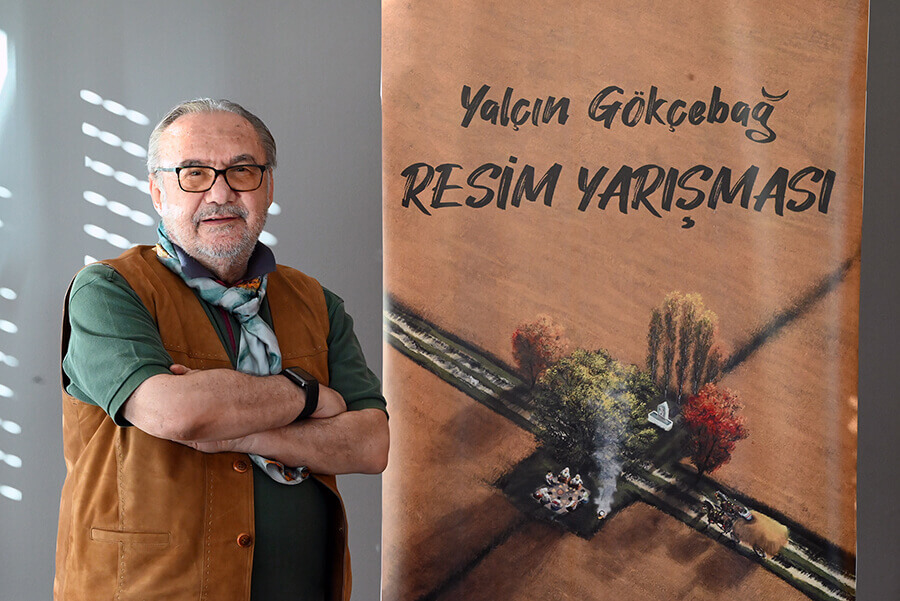 Yalçın Gökçebağ Resim Yarışması