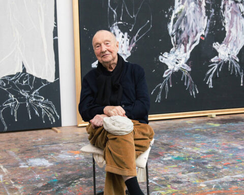 Georg Baselitz (Photo: Christoph Schaller)