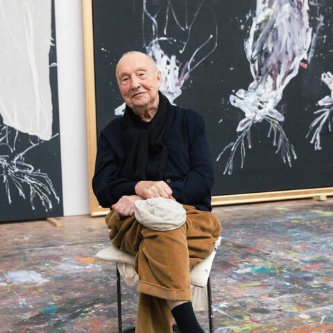 Georg Baselitz (Photo: Christoph Schaller)