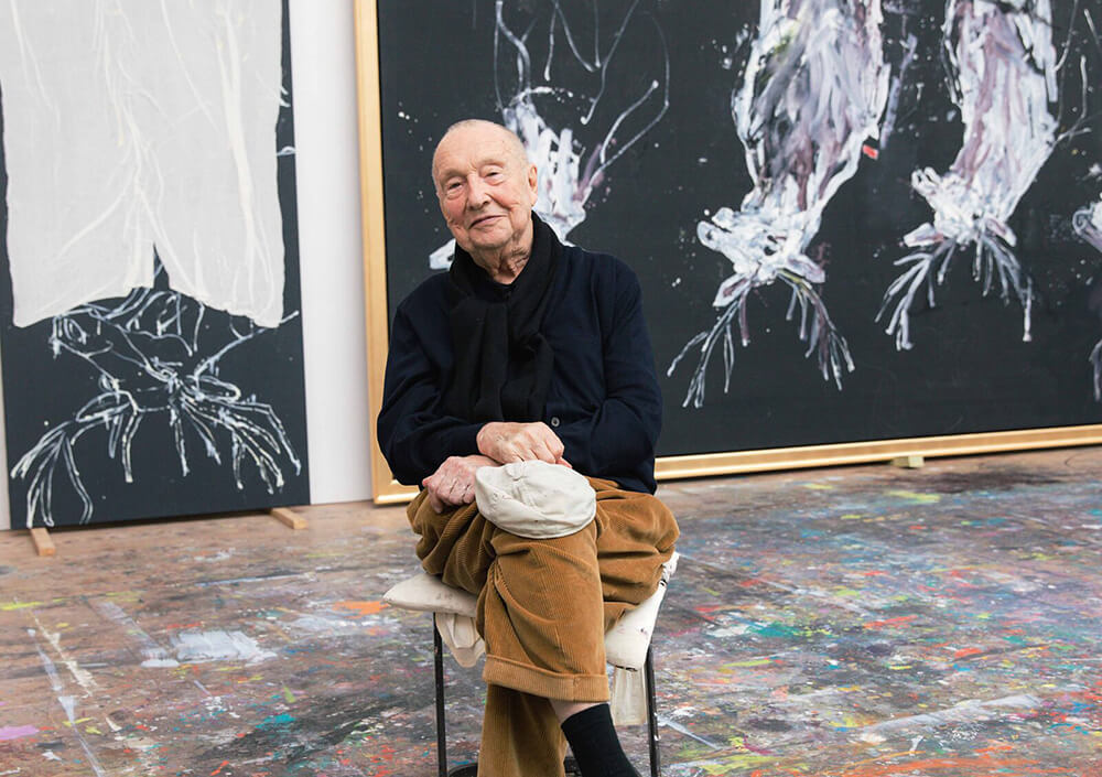 Georg Baselitz (Photo: Christoph Schaller)