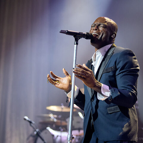 Seal concert, Paramount Theater. Credit: Kevin Keating