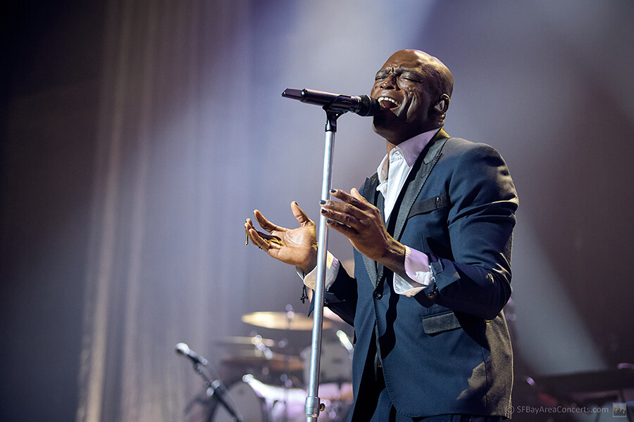 Seal concert, Paramount Theater. Credit: Kevin Keating