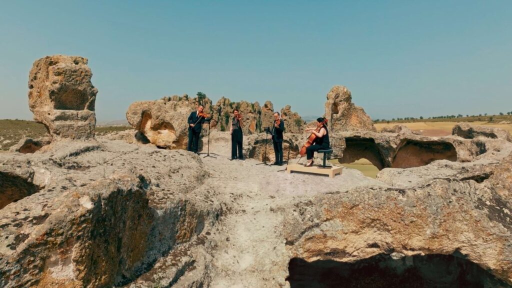 Borusan Quartet, Avdalaz Kalesi