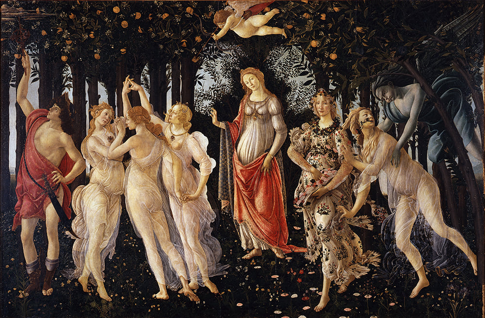 Botticelli, İlkbahar