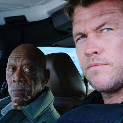 Gunner - Morgan Freeman, Luke Hemsworth