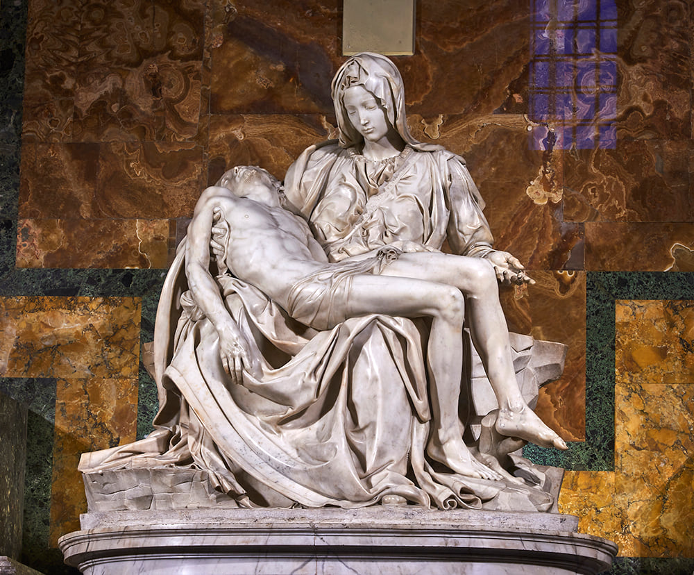 Michelangelo, Pieta