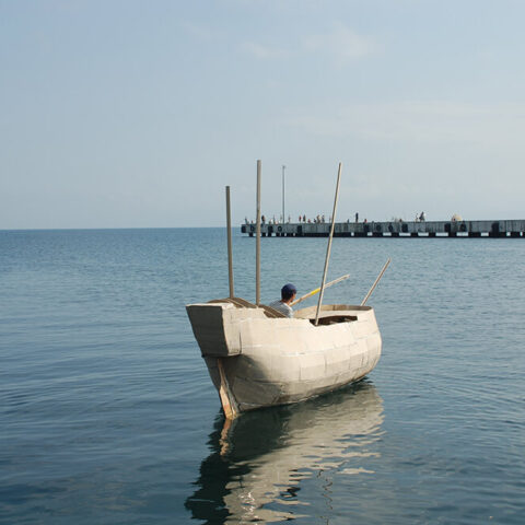 Adrien Tirtiaux, "Göke'nin Batışı / The Sinking of the Göke