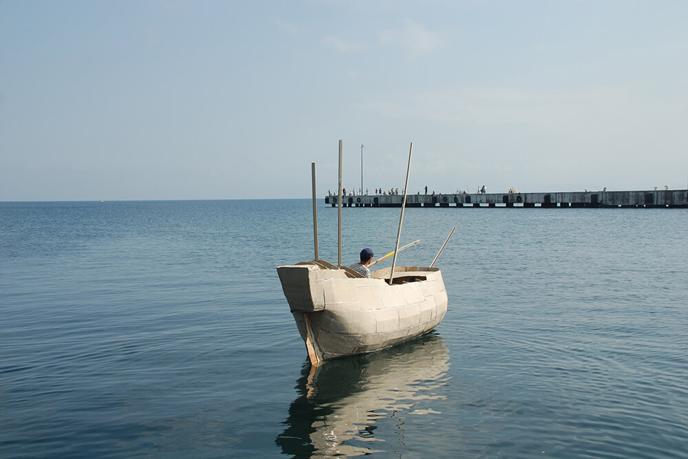 Adrien Tirtiaux, "Göke'nin Batışı / The Sinking of the Göke