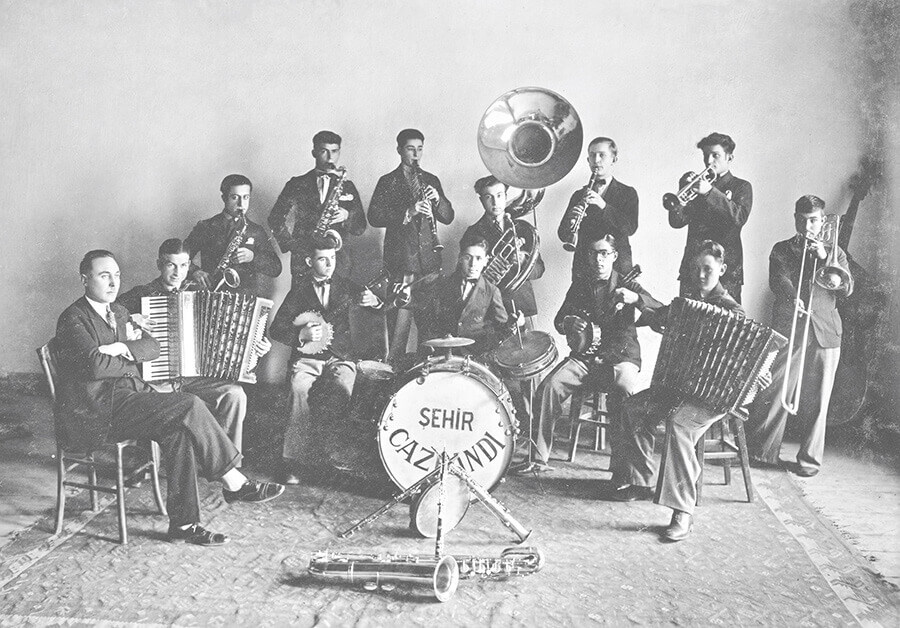 Cumhuriyet ve Müzik Şehir Cazband