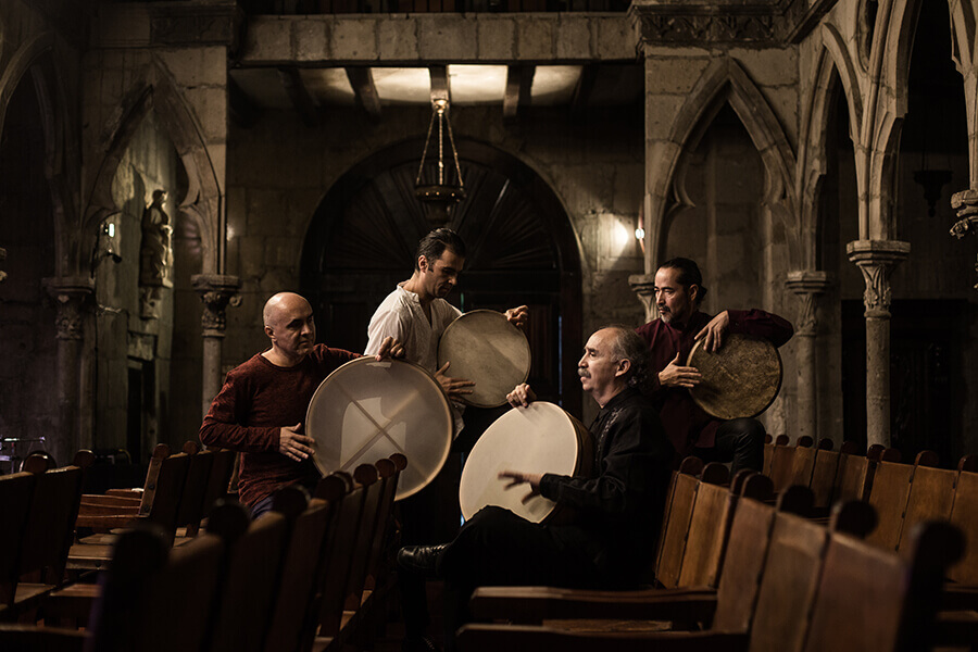 Tambuco Percussion Ensemble (Photocredit-Jesús Cornejo)