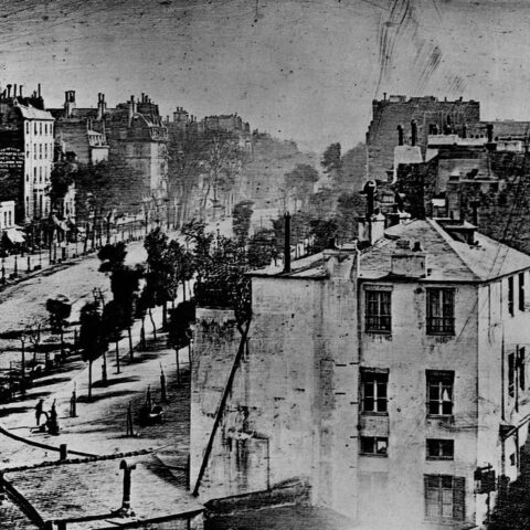 Boulevard du Temple, Paris (1838)