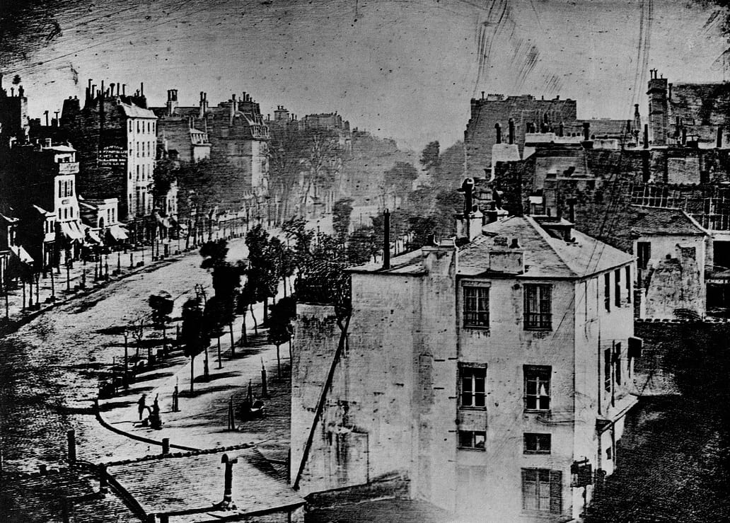 Boulevard du Temple, Paris (1838)