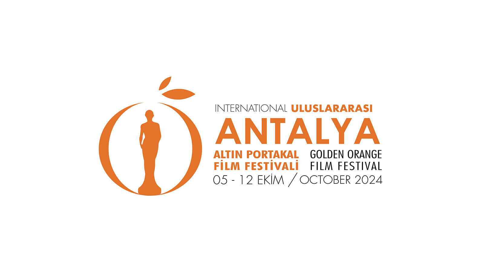 Uluslararası Antalya Altın Portakal Film Festivali 2024 Logo