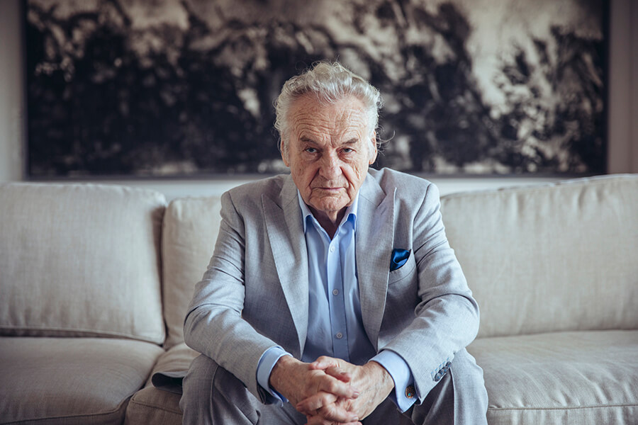 Jerzy Skolimowski. Photo Credits: Maciej Komorowski