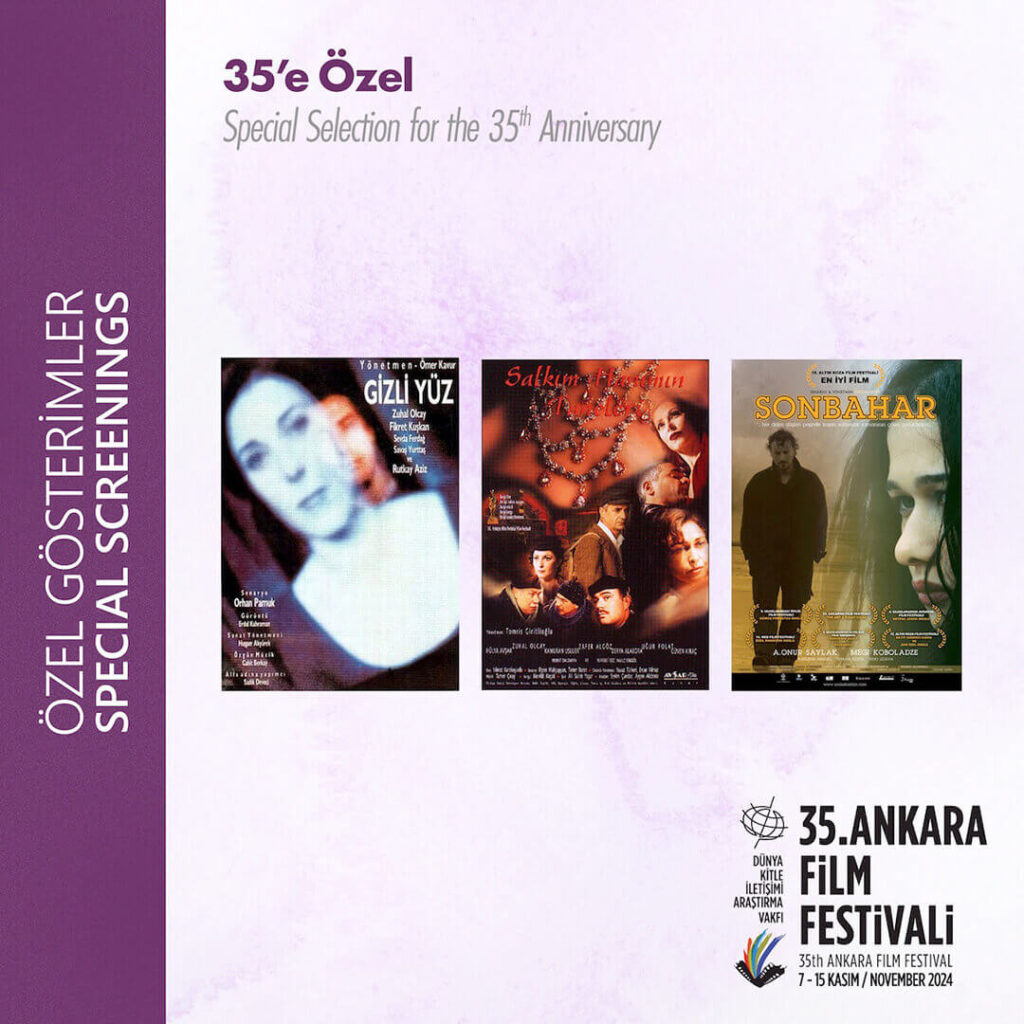 Ankara Film Festivali “35’e Özel” Seçki