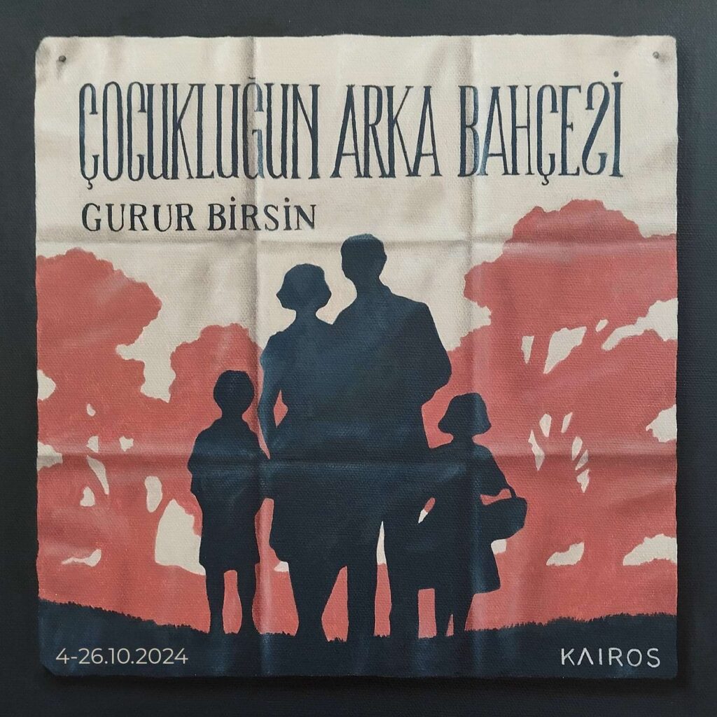 Gurur Birsin, "Çocukluğun Arka Bahçesi"