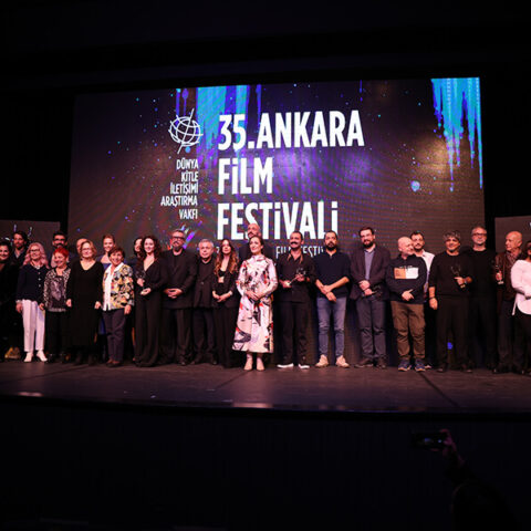 35. Ankara Film Festivali Ödül Gecesi