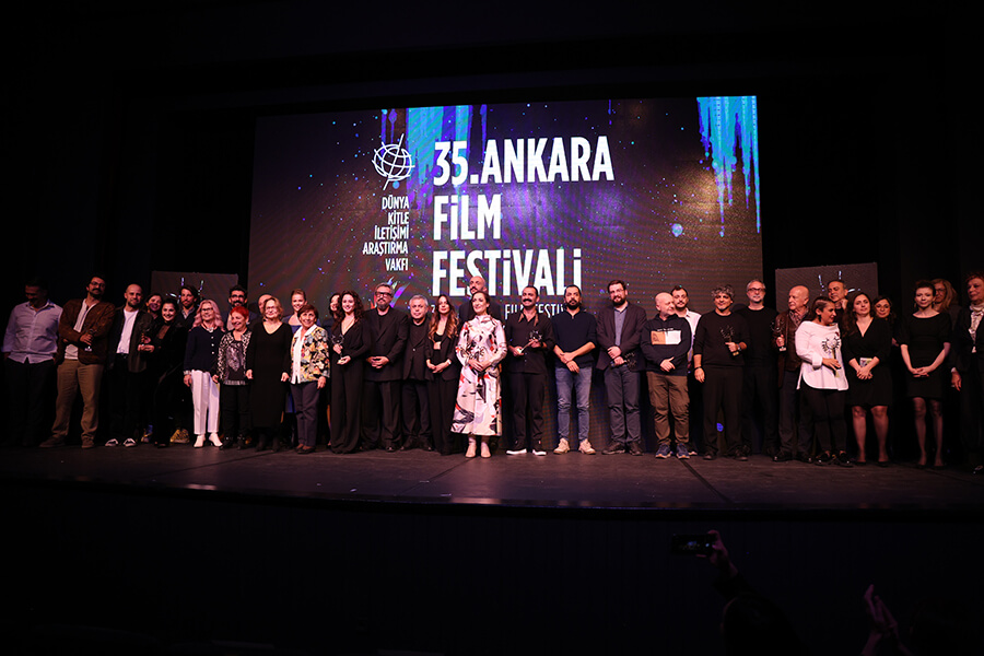 35. Ankara Film Festivali Ödül Gecesi