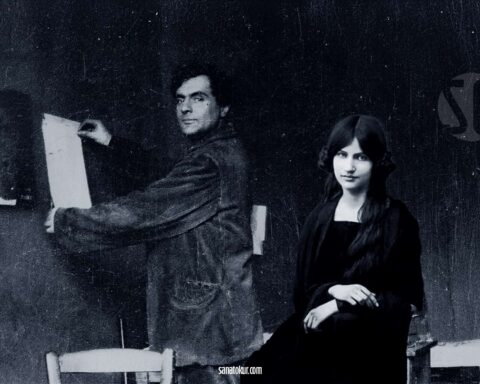 Jeanne Hébuterne, Amedeo Clemente Modigliani