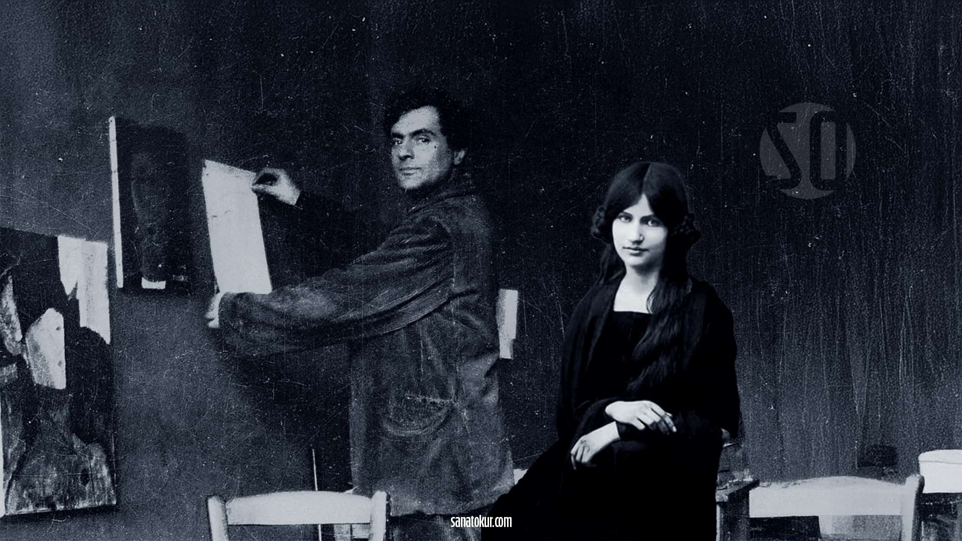 Jeanne Hébuterne, Amedeo Clemente Modigliani