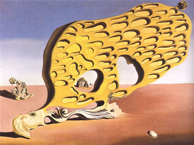 Salvador Dali, Arzunun Gizemi, 1929, Tuval üzerine yağlı boya