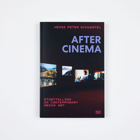 Heinz Peter Schwerfel, After Cinema: Storytelling in Contemporary Media Art (Fotoğraf: Nazlı Erdemirel)