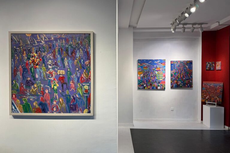 Meltem Özçelik, 8artı1 Galeri