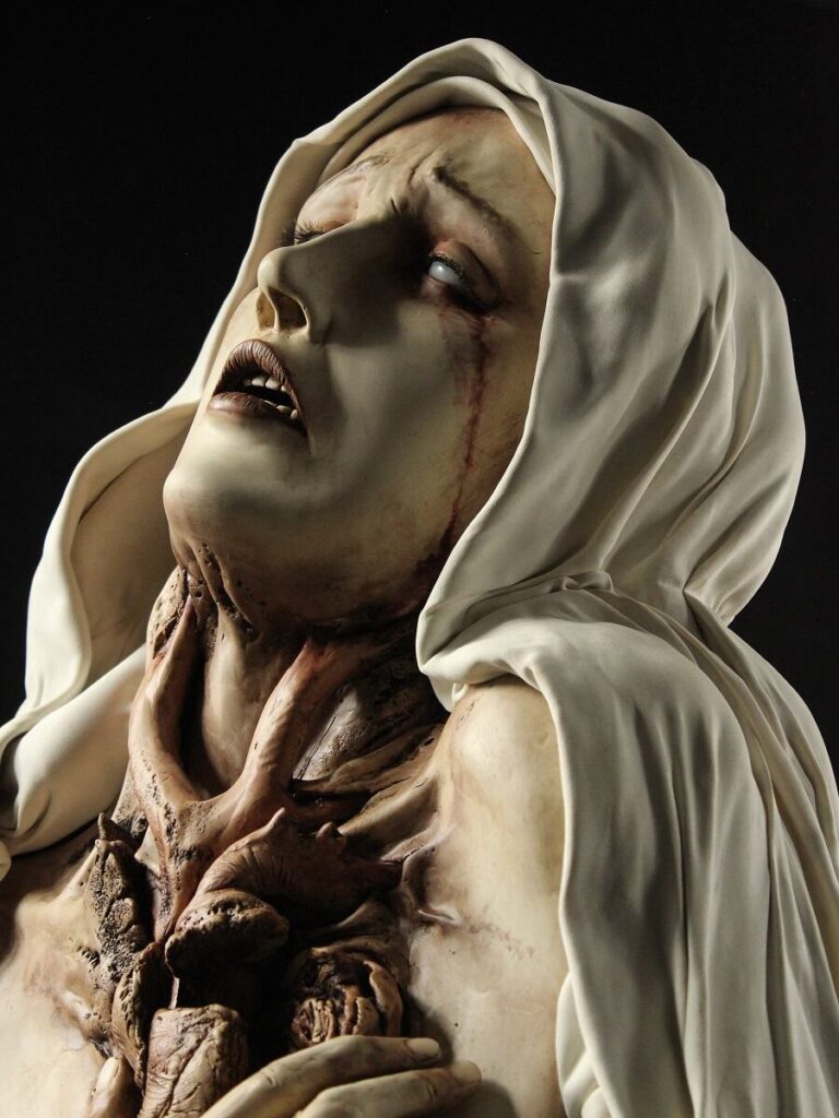 Emil Melmoth, Apocatastasis, 2023, detay.