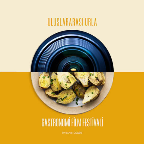 Uluslararası Urla Gastronomi Film Festivali Afiş