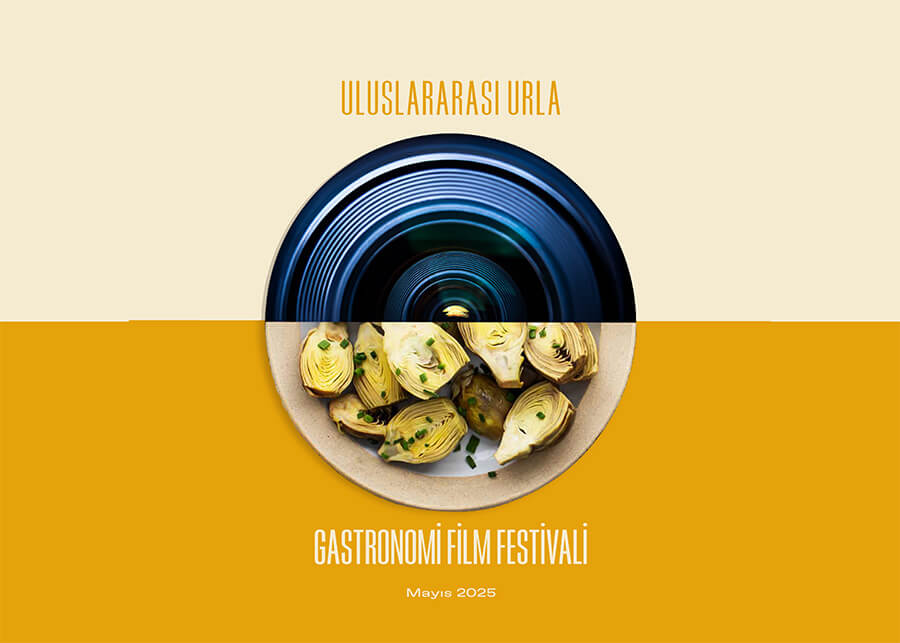 Uluslararası Urla Gastronomi Film Festivali Afiş