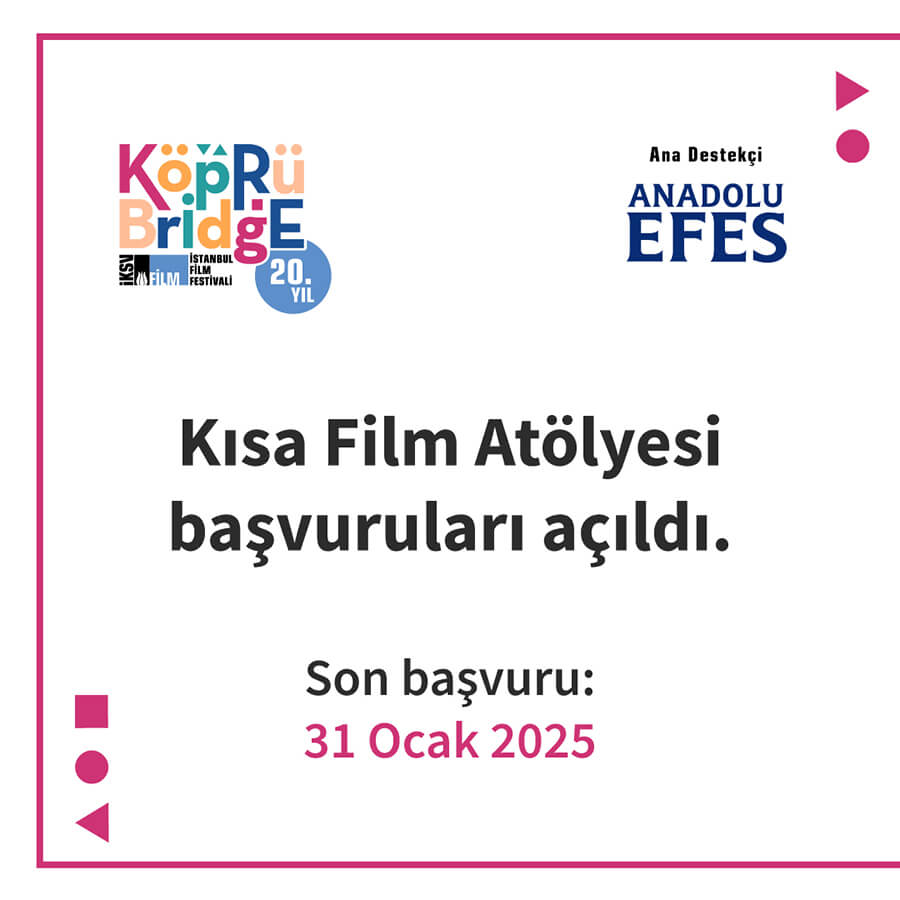 20. Köprüde Buluşmalar Kısa Film Atölyesi Afiş