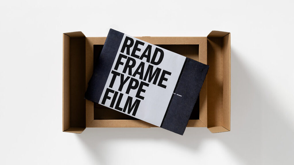 MUBI Editions, Read Frame Type Film