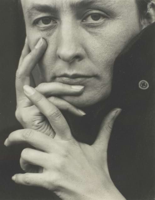 Alfred Stieglitz, O'Keeffe-(eller) , 1918