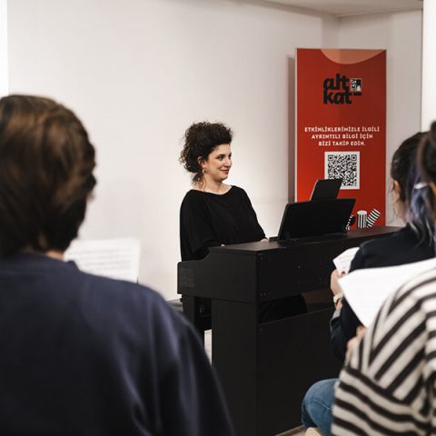 Eko Melodiler: Ekoloji için Müzik Provalar (Foto: Mete Kaan Özdilek)