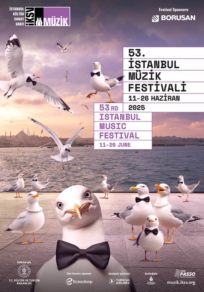 53. İstanbul Müzik Festivali Afiş