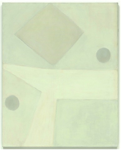 Agnes Martin, Harbor Number 1, 1957.