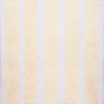 Agnes Martin, Untitled Number 5, 1975.