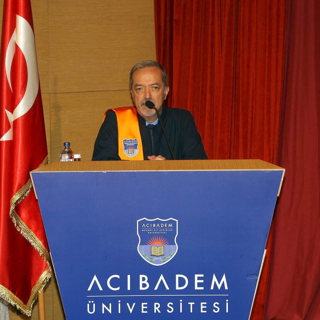 Prof. Dr. İrfan Güney, Acıbadem Üniversitesi Rektör Yrd.