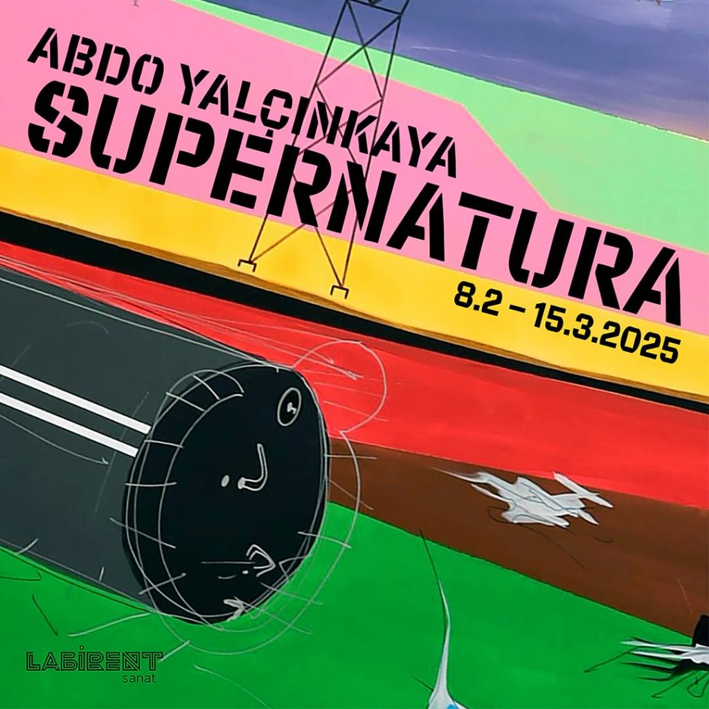 Abdo Yalçınkaya, “Supernatura" - Labirent Sanat