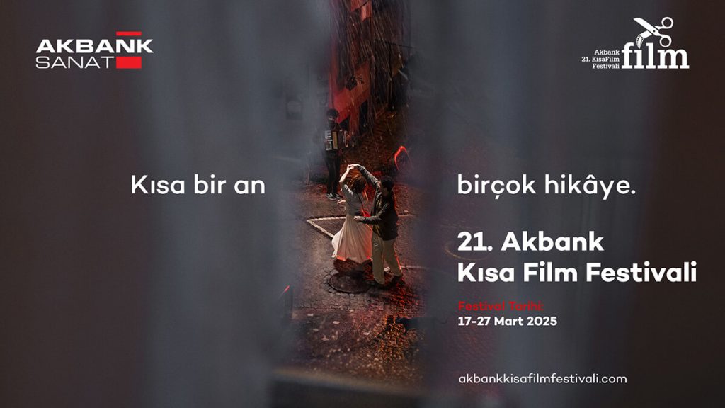 21. Akbank Kısa Film Festivali Afiş