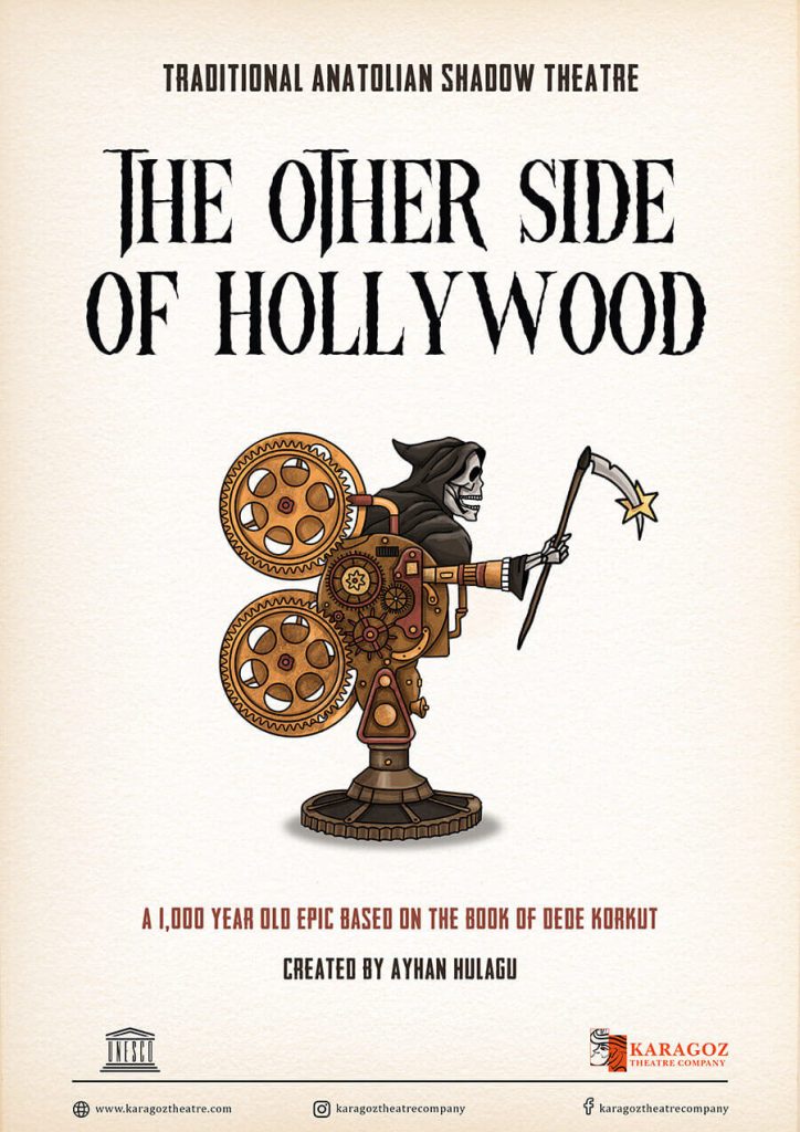 The Other Side of Hollywood / Hollywood'un Öteki Yakası Afiş