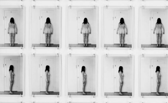Eleanor Antin, My Kingdom Is the Right Size, from The King of Solana Beach, 1974