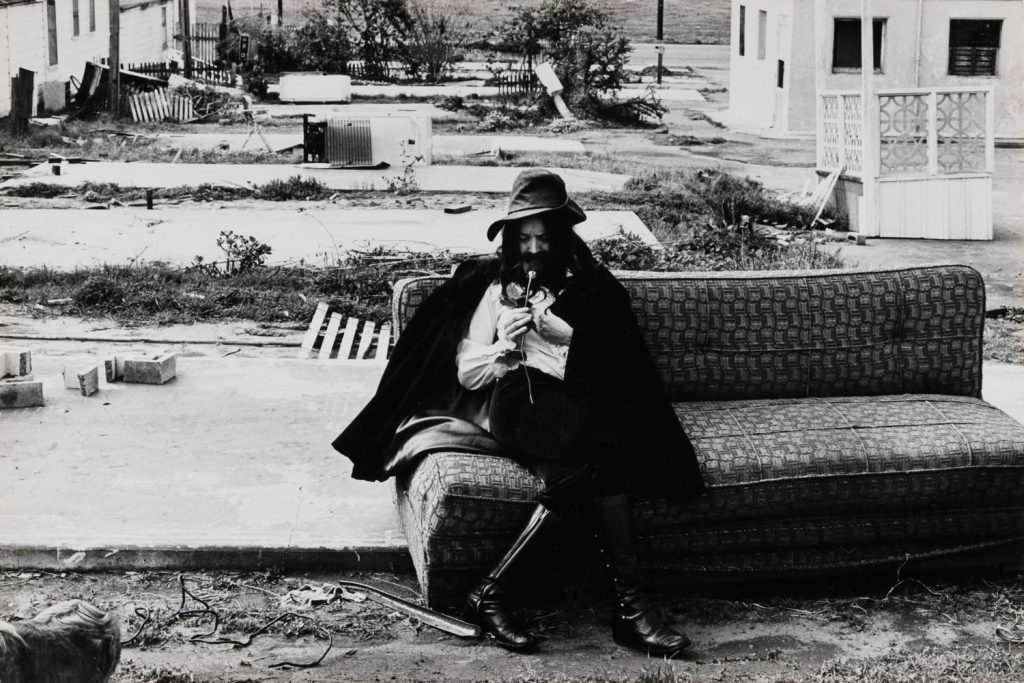 Eleanor Antin, My Kingdom Is the Right Size, from The King of Solana Beach, 1974
