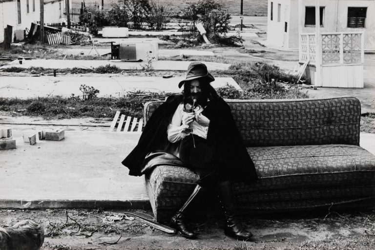 Eleanor Antin, My Kingdom Is the Right Size, from The King of Solana Beach, 1974