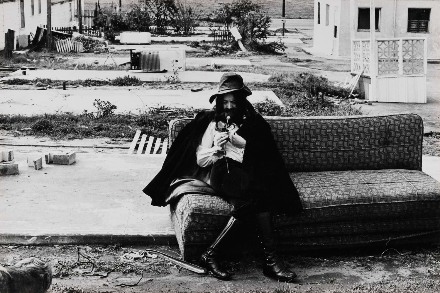 Eleanor Antin, My Kingdom Is the Right Size, from The King of Solana Beach, 1974