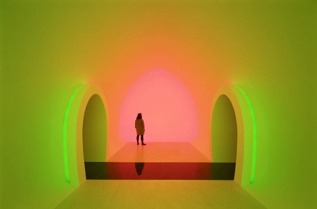 Ganzfeld: Double Vision (2013) by James Turrell