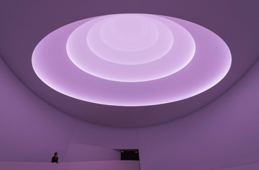 Installation, James Turrell