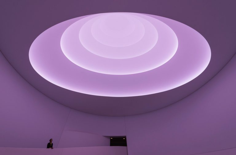 Installation, James Turrell