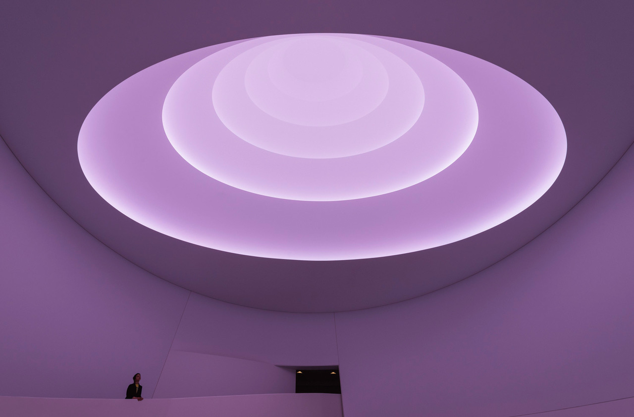 Installation, James Turrell
