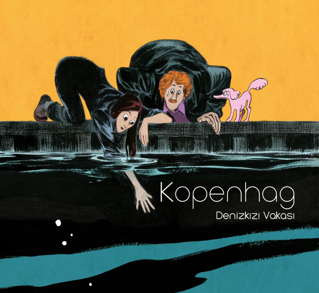 Kopenhag - Denizkızı Vakası